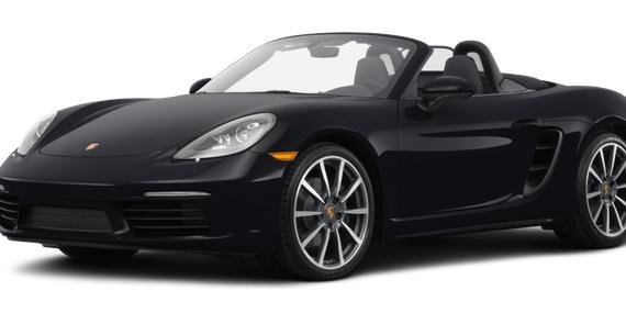 PORSCHE 718 BOXSTER 2018 WP0CA2A88JS210605 image